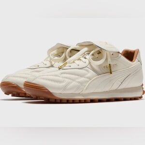 Fenty x Puma warm white Avanti sneakers size‎ 10 brand new